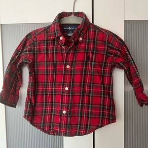 Toddler Ralph Lauren button down shirt